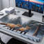 Polyester Desk Pad-504716928