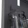 ZLINE 30 in. 16.1 cu. ft. Built-In Bottom Freezer Refrigerator with Water Dispenser and Ice Maker in Satin Stainless Steel with Graphite Grey Interior