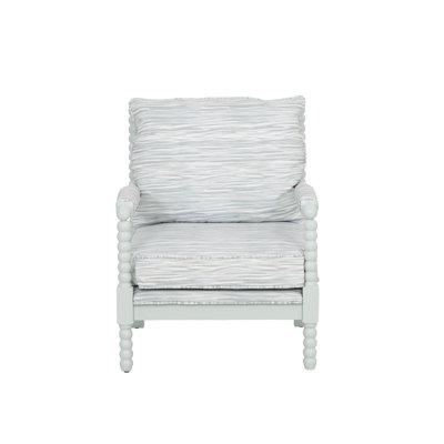 Carmy Wavy Spindle Chair