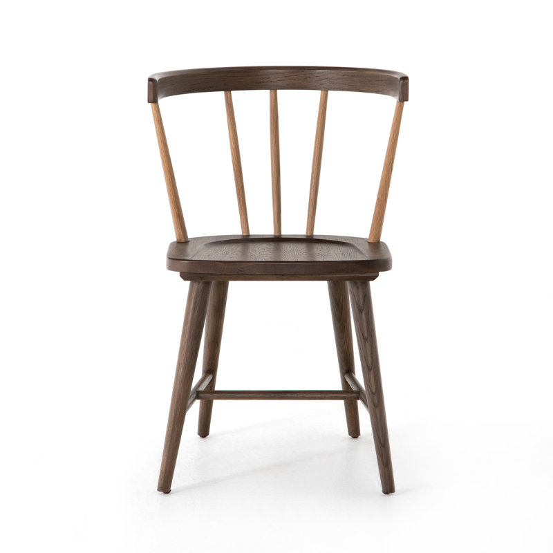 Chaise d'appoint Spindle, Chêne cacao clair