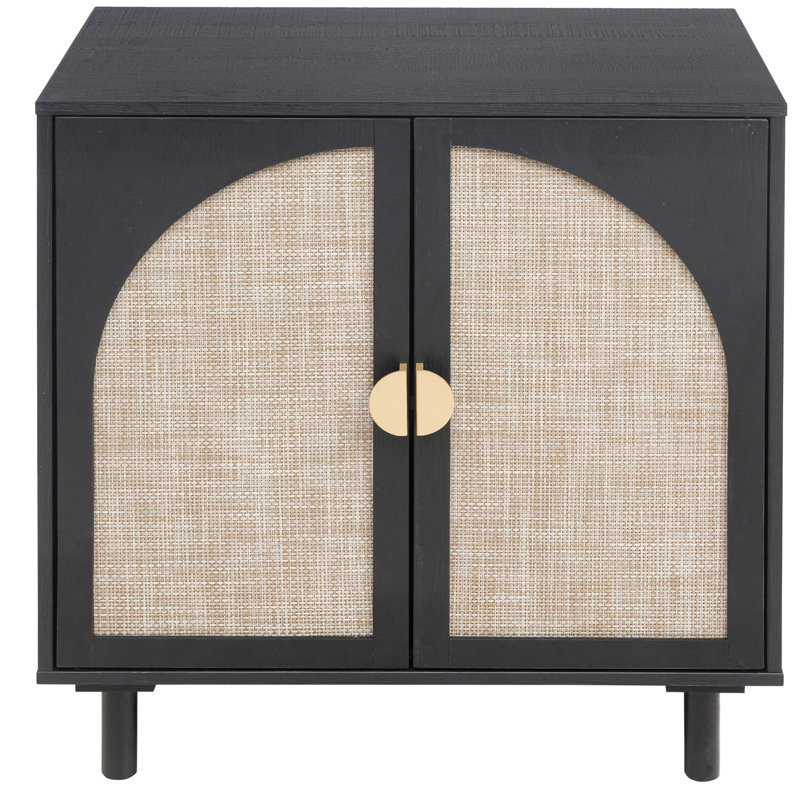 Composition de la tablette de chambre à coucher pour salon avec 2 portes avec système de rangement conçu, résistant et réglable