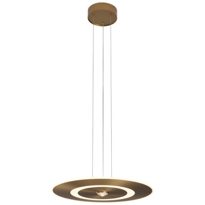 Luminaire suspendu à 1 lumière Franki