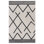 Area Rug in Black/Beige