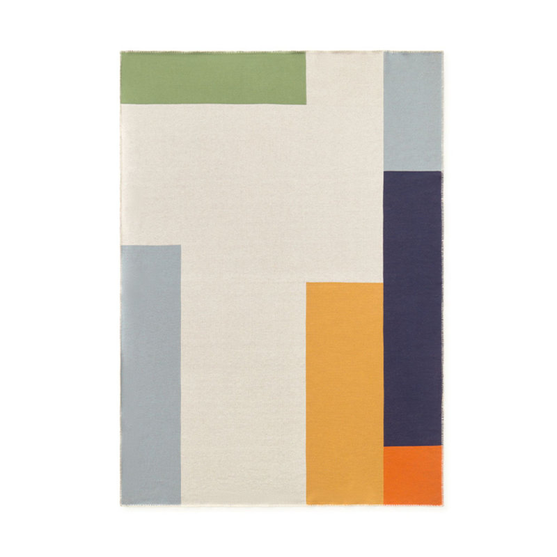 Composition de la couleur de la couverture tricotée