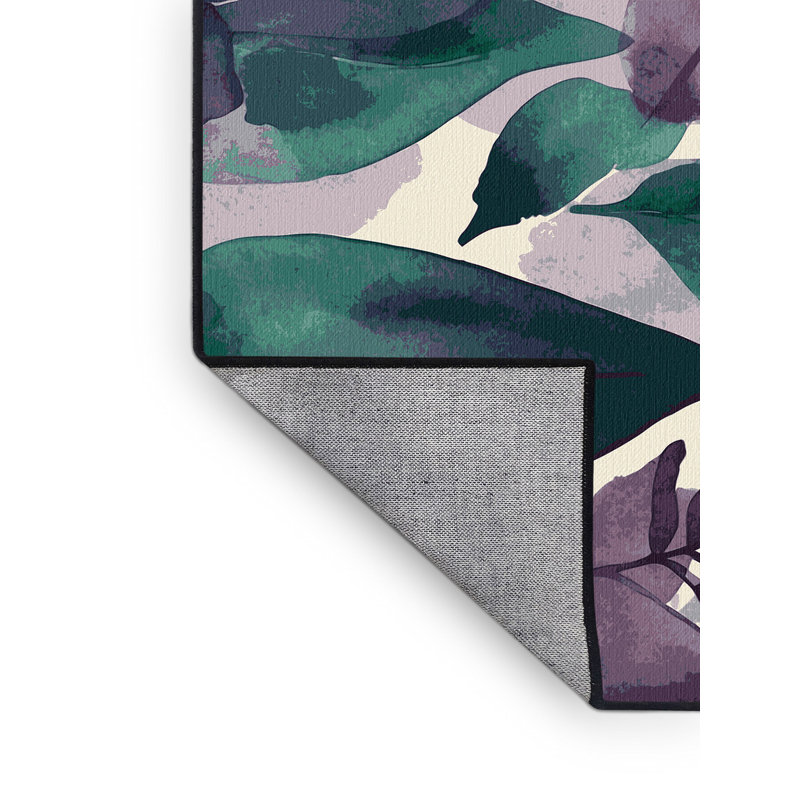 Veiled Canopy Rug, Round 4'