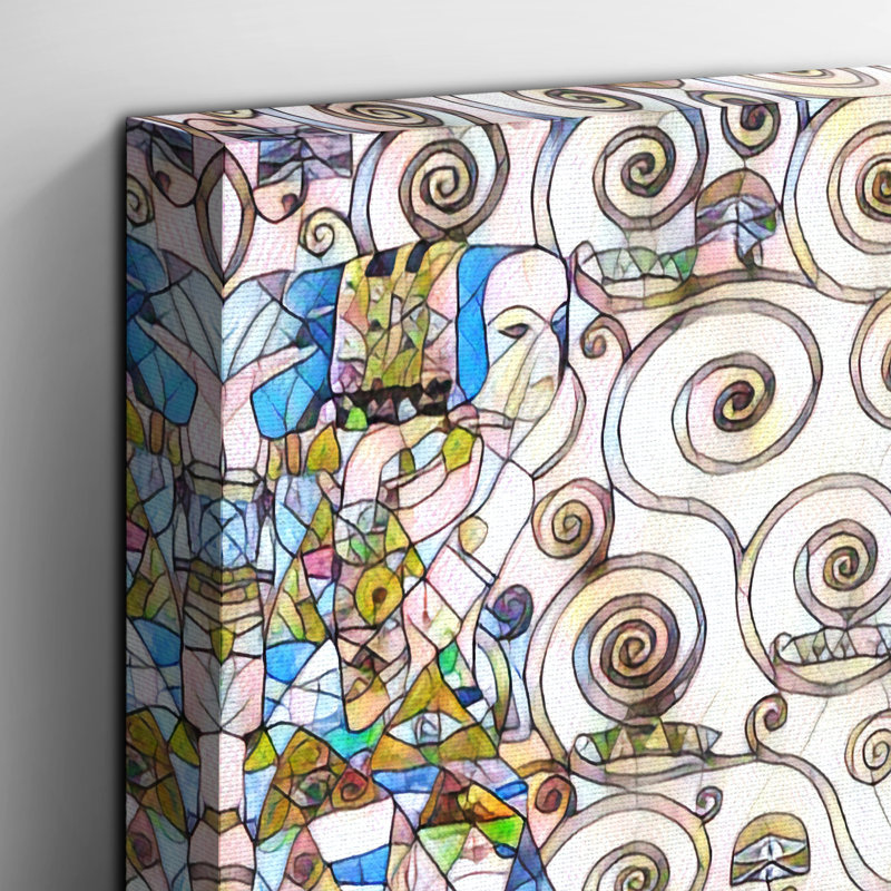 Gustav Klimt - Wrapped Canvas Print, 50cm H x 76cm W
