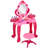Tybee Kids Vanity Set with Mirror