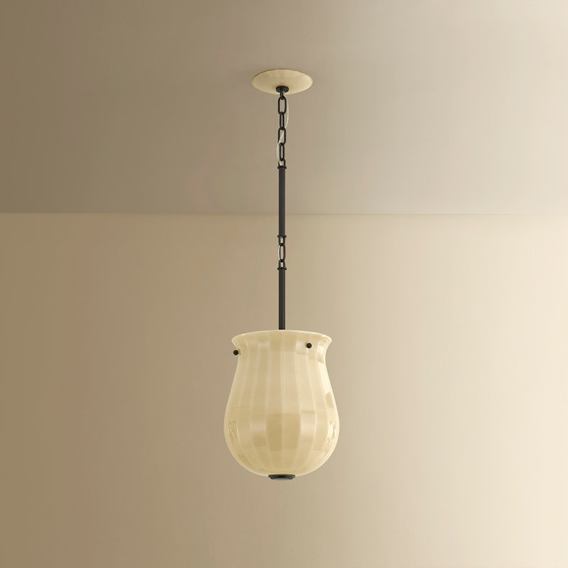 Nevins Pendant, 10, Distressed Bronze