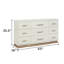 Commode au design rétro élégant