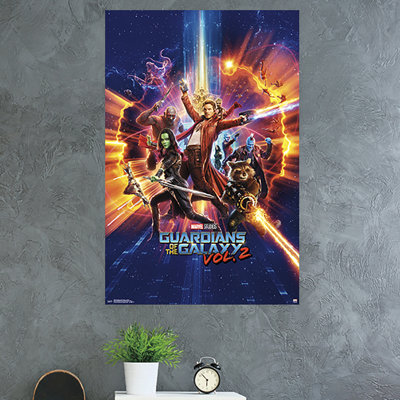 Characters Paper Print