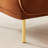 Dru Living Room Accent Velveta Armchair Upholstered-Single Sofa Chair, Comfy Fabric Armchair With Metal Leg For Bedroom Living Room Apartment-453600222