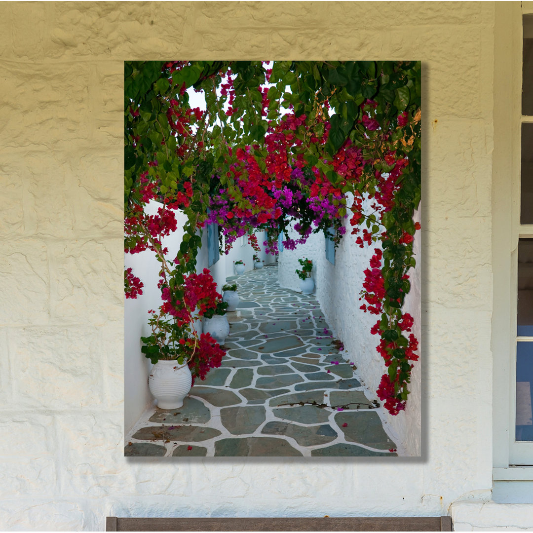 Grebasch All-Weather Canvas Plants & Flowers Wall Decor East Urban Home