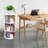 Kuerten 360°Rotating Corner Bookcase-281793297