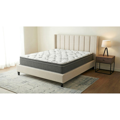 Vancouver Queen 13" Hybrid Euro Top Mattress