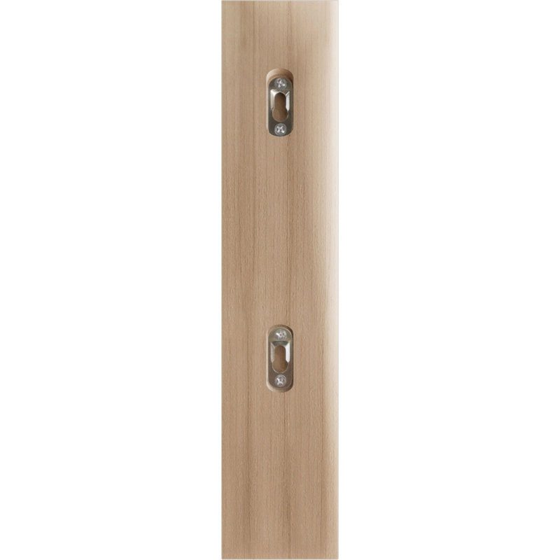 Support en bois Thompson, Aulne, H 12 po x l 2,5 po x P 8 po