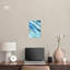«Blue Abstract Canvas Vibrant Coastal Wall Art» par Art Remedy-104625857-104625862