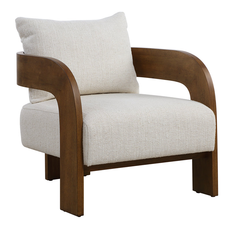 Attina Ivory Accent Chair