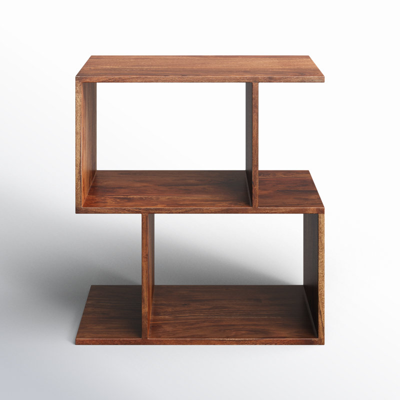 Bibliothèque Arlyssa, 2 tablettes (H 24 po x l 22 po x P 12 po)
