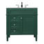 Ensemble de meuble-lavabo simple 32 "Rivers-627615754