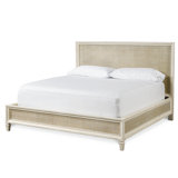 Summer Hill Upholstered Platform Bed