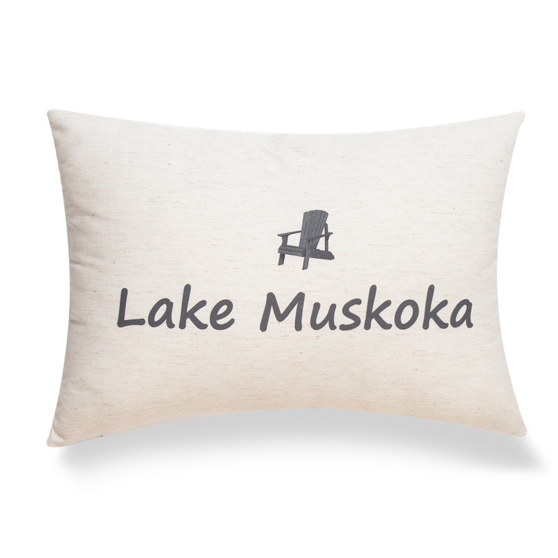 Lakes Pillow Cover