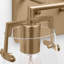 Éclairage pour meuble-lavabo Crofton-88980013-88980016