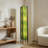Quintan 72'' Black Column Floor Lamp-1588599299