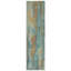 Tapis bleu en laine touffeté à la main Tasley-1206400881