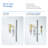 Circular X Single-handle Bathroom Faucet-41659790-48024382