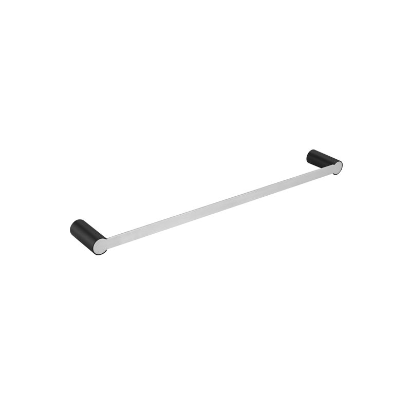 Ensemble de quincaillerie de salle de bain 24 pièces en nickel et nickel noir 4 pièces