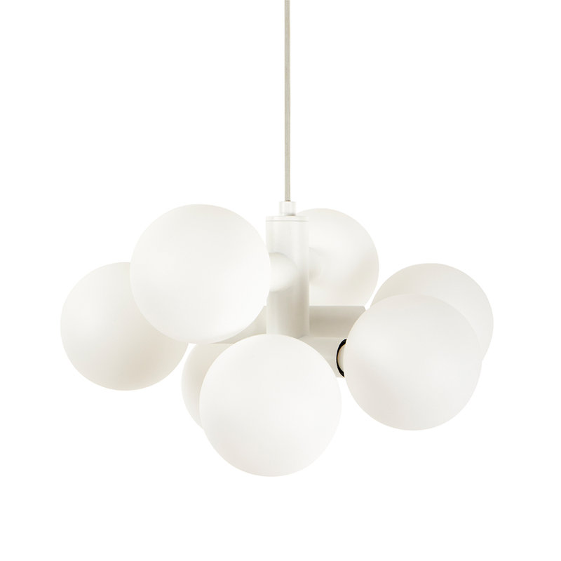 Echo 7-Light Dimmable Sputnik Chandelier