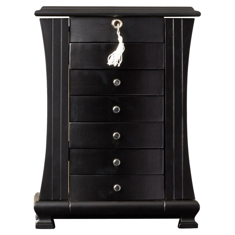Wood Jewelry Box +