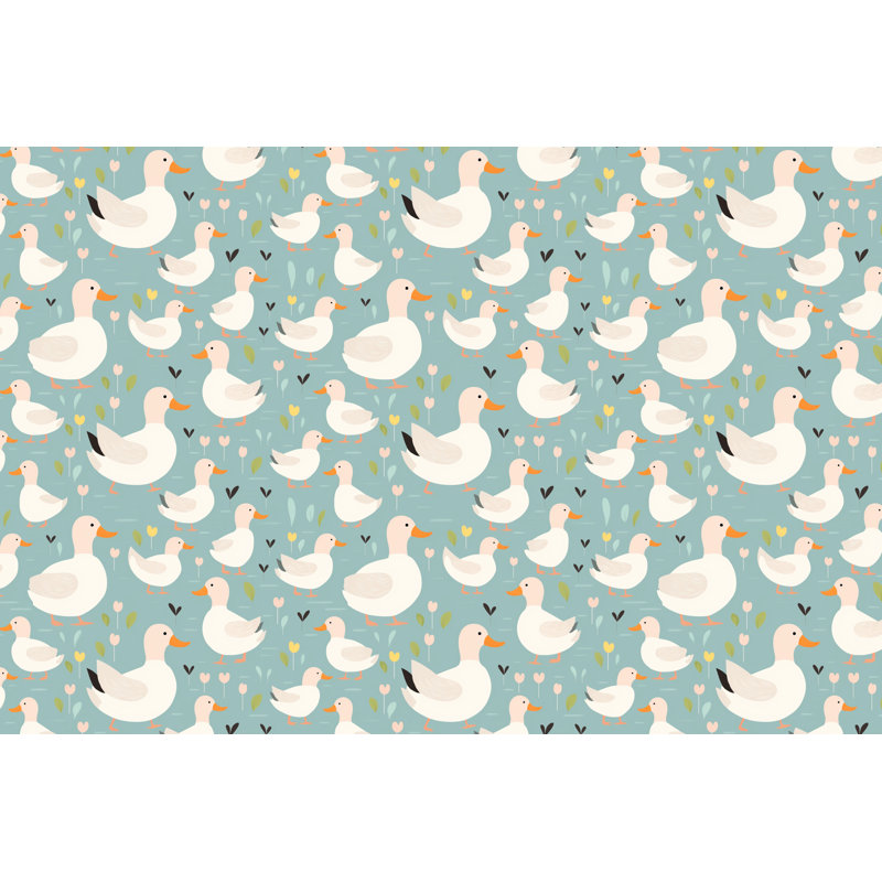 Literie Spring Duck, Édredon simple