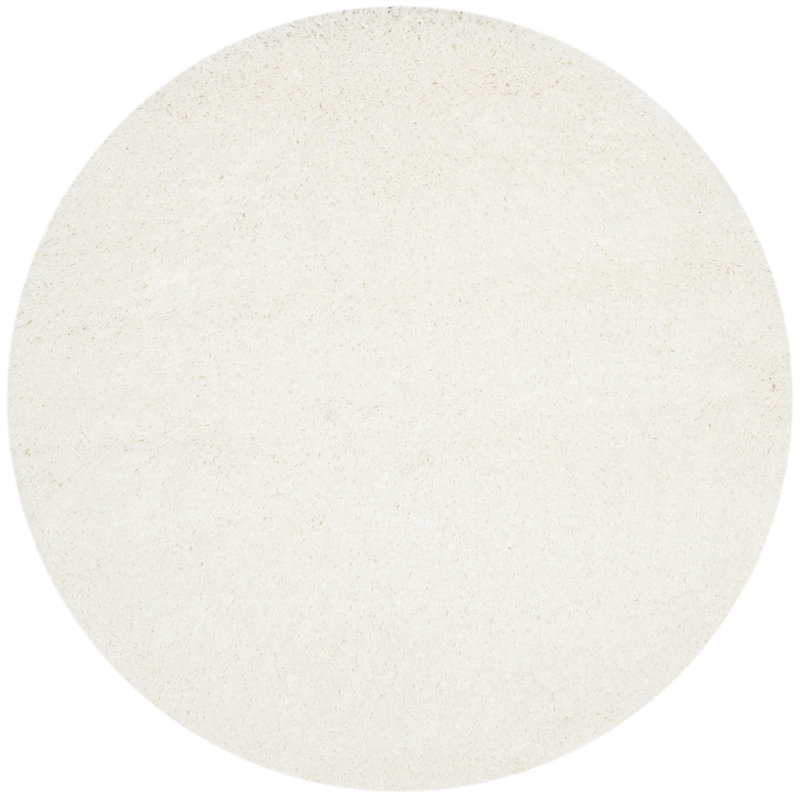 Schaeffer Solid Colour Area Rug, Round 201 cm