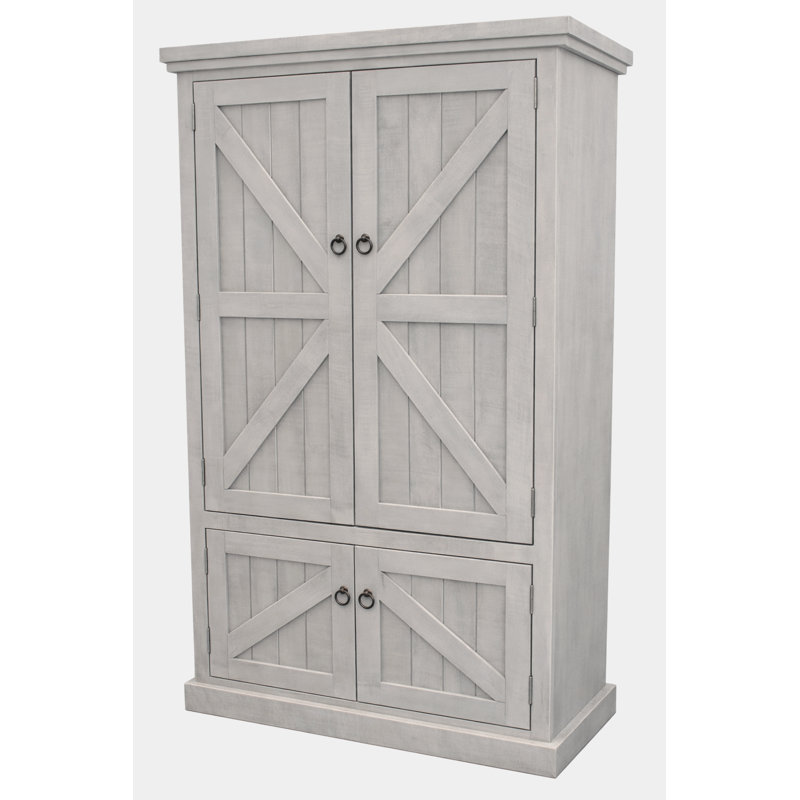 Armoire Kellogg, Dela Verria rustique