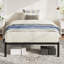 Structure de lit plateforme en métal 12 pouces avec espace de rangement-1022082967-1022082964-1008738980