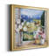 Après-midi en Toscane - Peinture sur toile encadrée-1823589770-1823589771