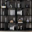 Une bibliothèque de haute qualité et exquise-515638829-515638830