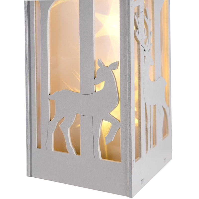 Wood Lantern