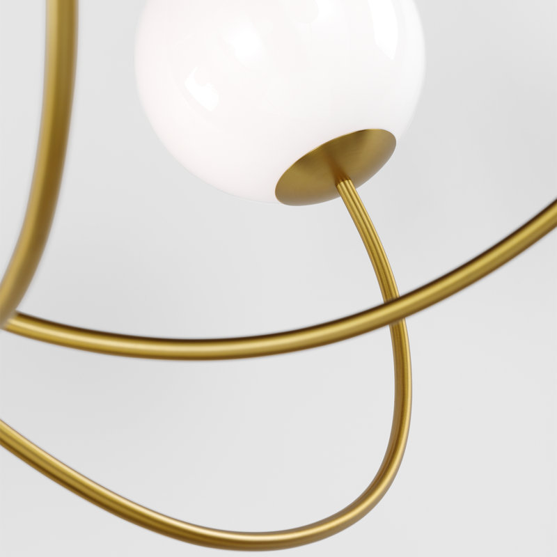 Très grand lustre Noemie