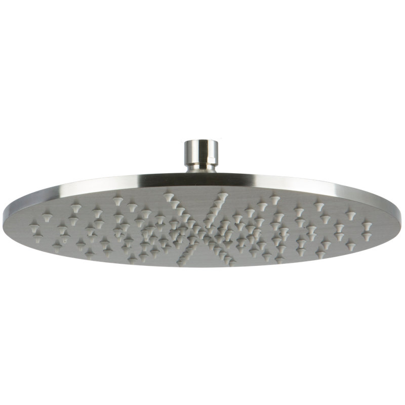 Rain Adjustable Shower Head, Brushed Nickel