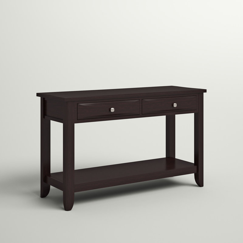 Console en bois massif Enali