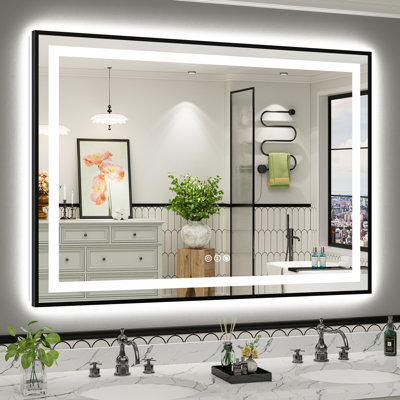 Miroir de salle de bain Matte