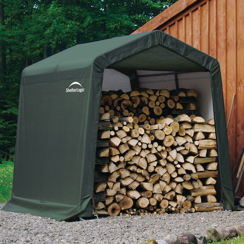 Rowlinson Shelterlogic Shed in a Box 8x8