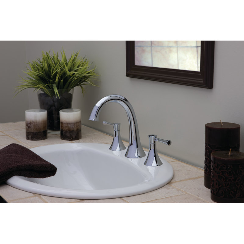 Robinet de lavabo Edge, Poignée à levier, Noir, 1,2 GPM