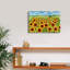 «Sunflower Field» par Paul Brent, reproduction d'art sur toile-1443533310
