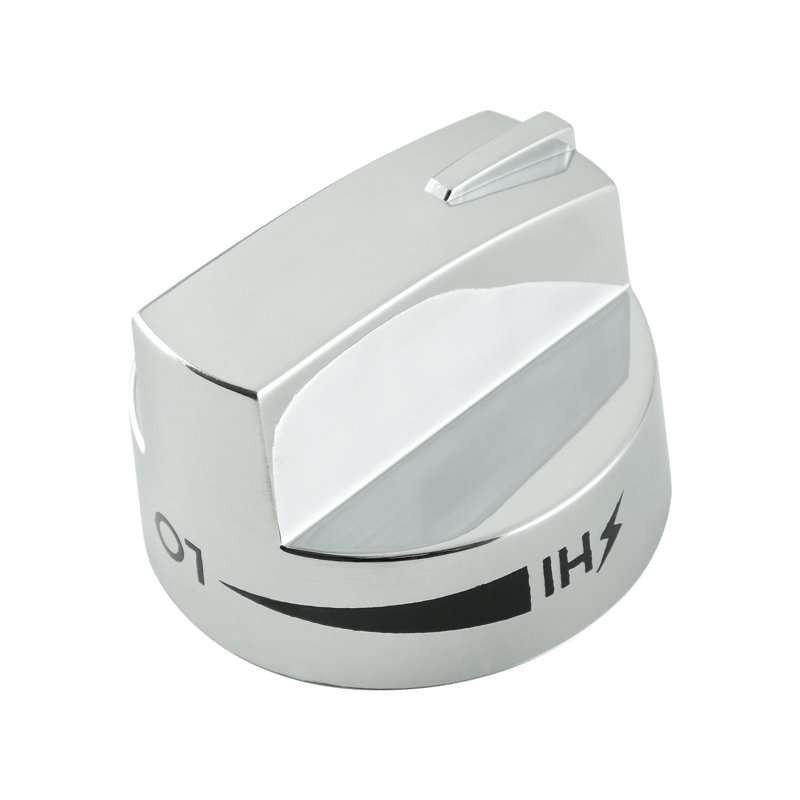 Permasteel 2.5'' W x 4'' D Plastic Control Knobs