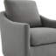Fauteuil demi-tonneau pivotant Deary-93494370