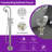 1 Handle Bathroom Freestanding Tub Filler-99317533