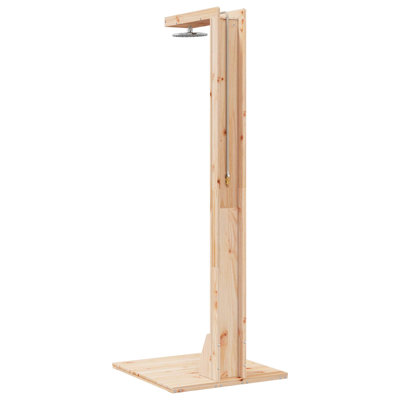 Outdoor Shower and Footwash Spout